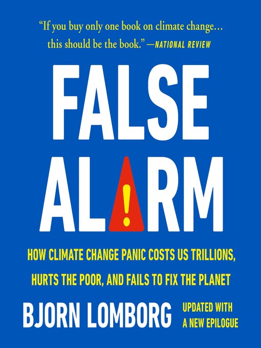 Title details for False Alarm by Bjorn Lomborg - Wait list